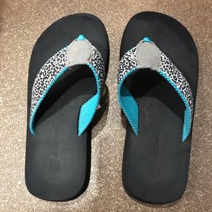 Flip flops Sun Dance brand size 6